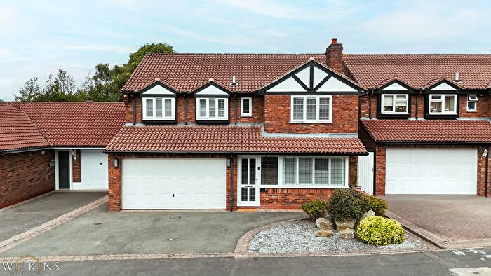 4 Bedroom Detached House For Sale In Langham Green, Sutton Coldfield, West Midlands, B74