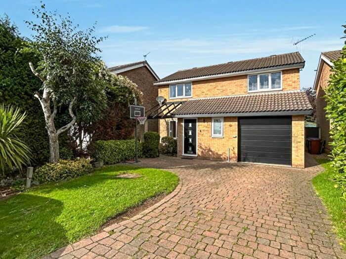 4 Bedroom Detached House For Sale In Hambleton Close, Long Eaton, Nottingham, NG10