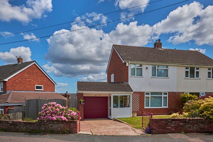 3 Bedroom Semi-Detached House For Sale In Dorset Avenue, Exeter, EX4