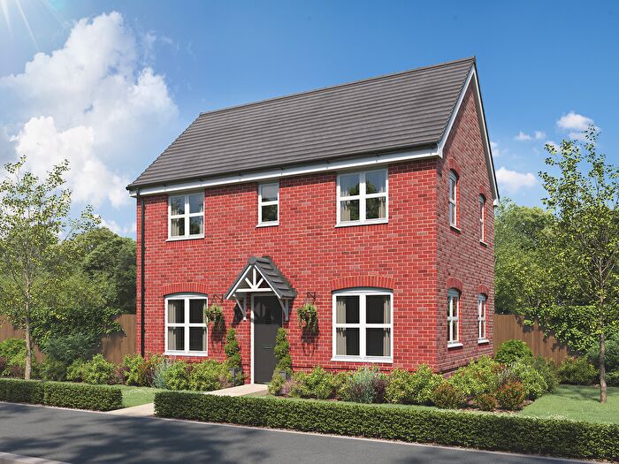 3 Bedroom Detached House For Sale In "The Barndale" At Lowe Hill Road, Wem, Shrewsbury, SY4