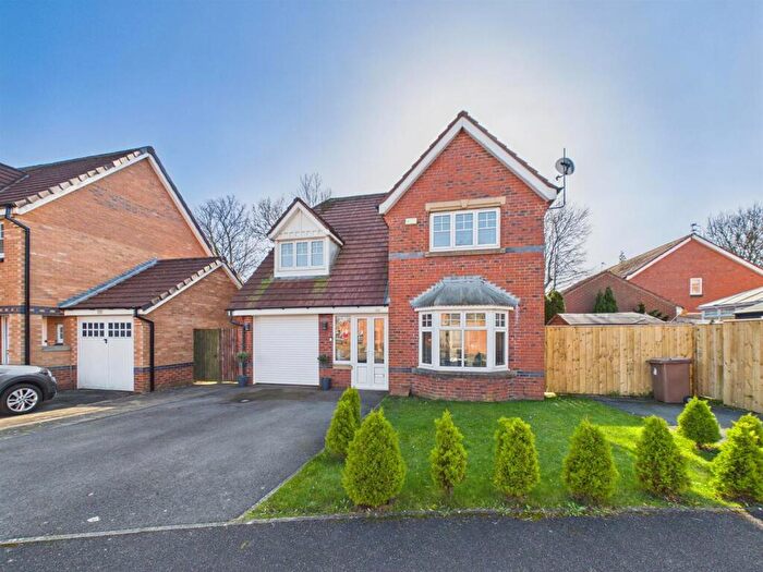 4 Bedroom Detached House For Sale In Haswell Gardens, North Shields, NE30