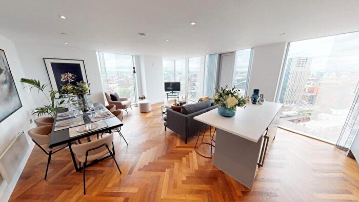 2 Bedroom Apartment To Rent In Deansgate, Manchester, Greater Manchester, M15
