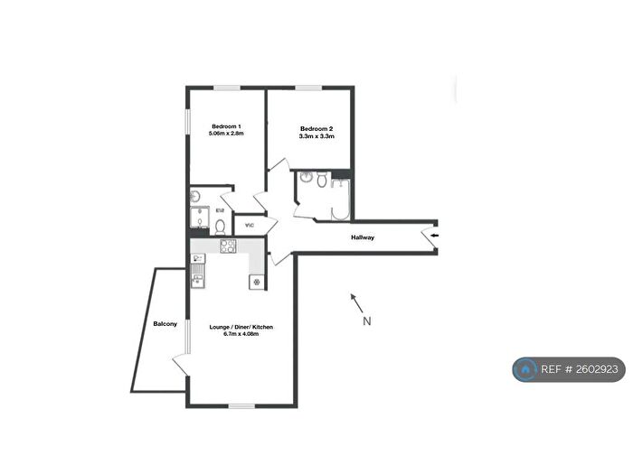 2 Bedroom Flat To Rent In Ashton, Bristol, BS3
