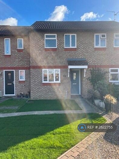 2 Bedroom Terraced House To Rent In Foxgloves, Deeping St. James, Peterborough, PE6