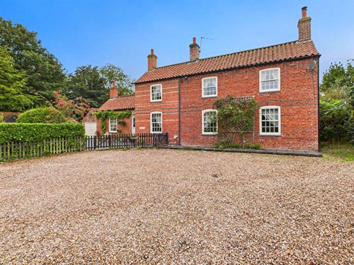 5 Bedroom Detached House For Sale In Bridge House, West Road, Tetford, Horncastle, LN9