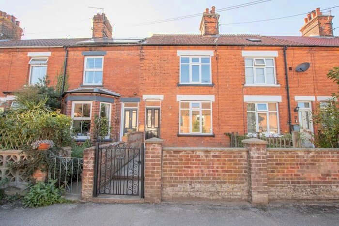 2 Bedroom Terraced House To Rent In Kitchener Road, Melton Constable, Norfolk, NR24