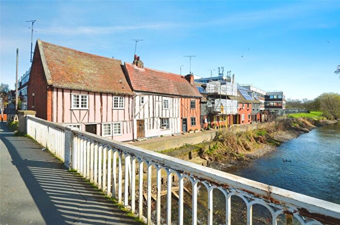 3 Bedroom End Terrace House For Sale In Riverside Walk, North Station Road, Colchester, Essex, CO1