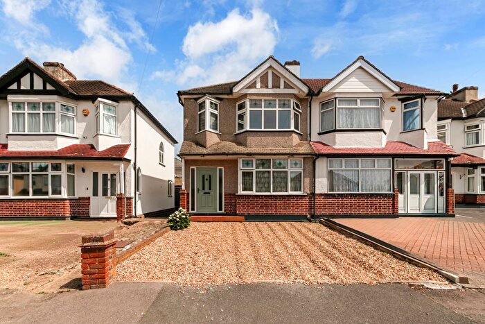 3 Bedroom Semi Detached House For Sale In Stonecot Close, Sutton, SM3