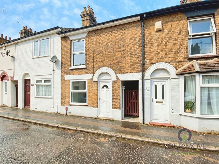 2 Bedroom Terraced House For Sale In Charlotte Street, Sittingbourne, Kent, ME10