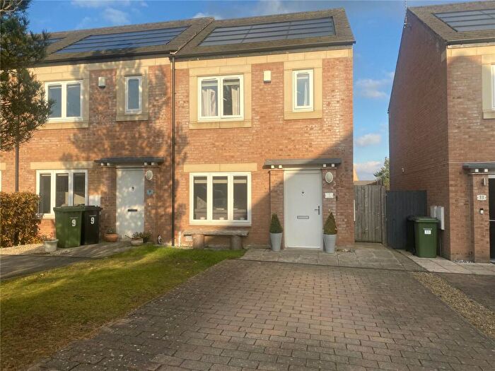 2 Bedroom End Of Terrace House For Sale In Fern Close, Prudhoe, Northumberland, NE42
