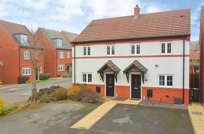 2 Bedroom Semi Detached House For Sale In St Helens Lane, Appleby Magna, DE12