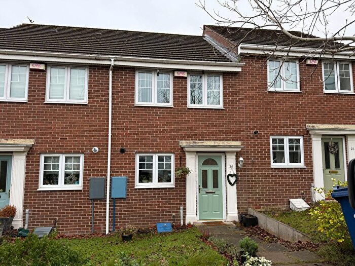 2 Bedroom Terraced House For Sale In Skendleby Drive, Newcastle Upon Tyne, Tyne And Wear, NE3