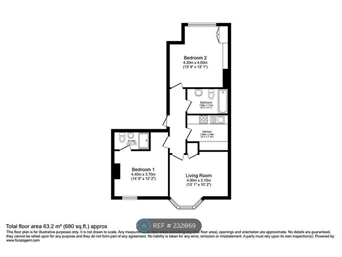 2 Bedroom Flat To Rent In Hartingdon House, Cambridge, CB2