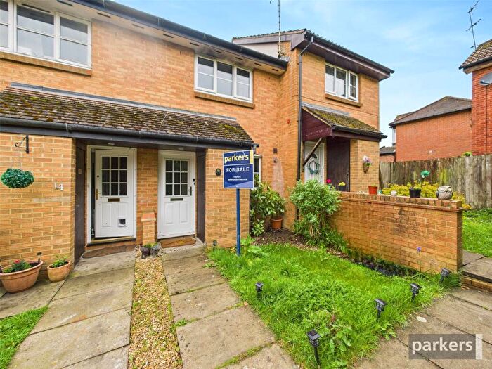 2 Bedroom Terraced House For Sale In Cotterell Gardens, Twyford, Reading, Berkshire, RG10