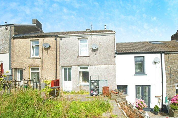 3 Bedroom Terraced House For Sale In Harriet Town Troedyrhiw, Merthyr Tydfil, CF48