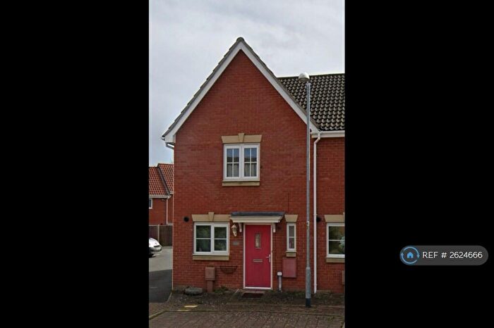 2 Bedroom End Of Terrace House To Rent In Teal Drive, Costessey, Norwich, NR8