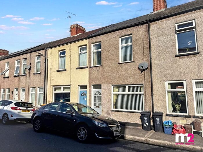 2 Bedroom Terraced House For Sale In Magor Street, Newport, NP19