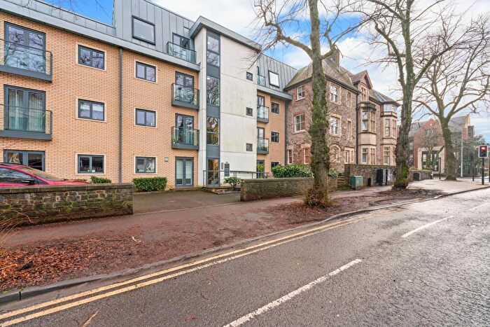 2 Bedroom Flat For Sale In Plas Gwynt, Cathedral Road, CF11
