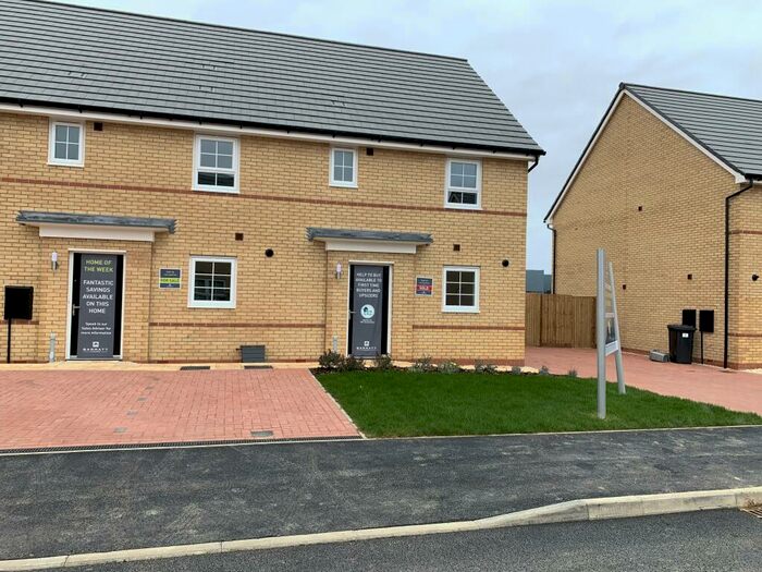 3 Bedroom House To Rent In Broadstone Drive, Hampton Water, Peterborough, PE7