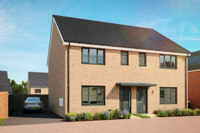 3 Bedroom Semi-Detached House For Sale In Land Off Broad Street, Green Road, Maldon, Essex, CM9