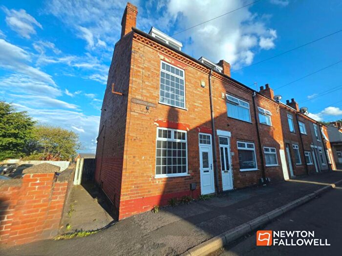3 Bedroom Terraced House For Sale In Church Drive, Shirebrook, NG20