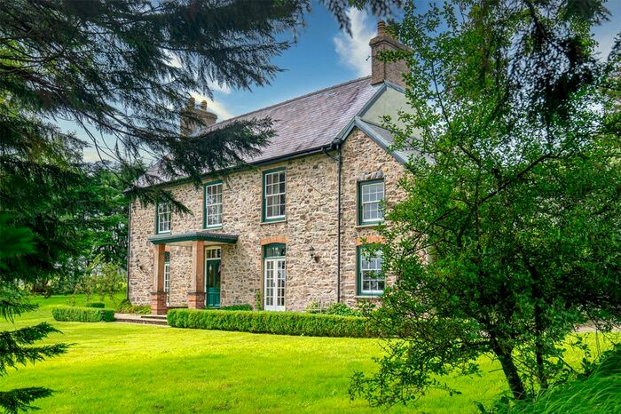 8 Bedroom Detached House For Sale In Hayscastle, Haverfordwest, Pembrokeshire, SA62