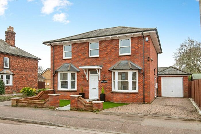 4 Bedroom Detached House For Sale In Major Haddock Close, Royston, SG8