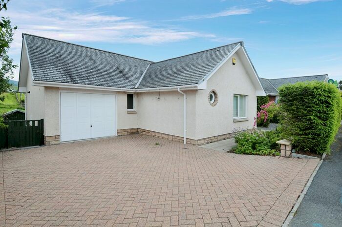 3 Bedroom Bungalow For Sale In Meadow Bank, Moffat, Dumfries And Galloway, DG10