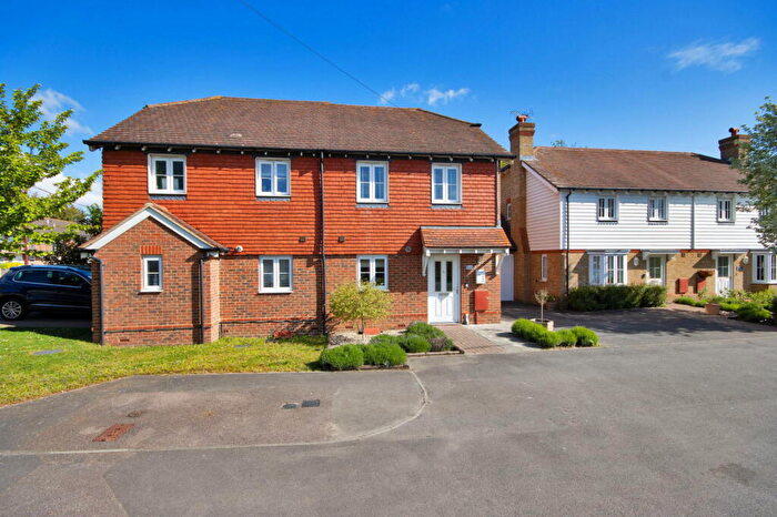 2 Bedroom Semi Detached House For Sale In Station Road, Southfleet, Gravesend, DA13