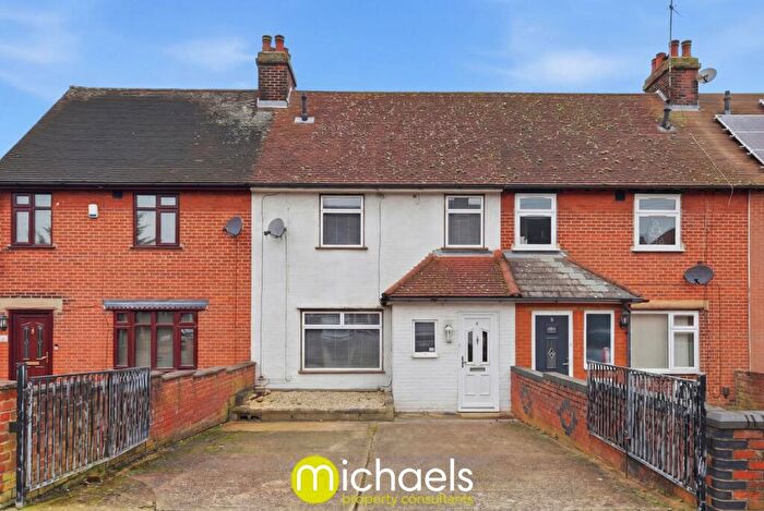 3 Bedroom Terraced House For Sale In St Annes Road, Colchester, Colchester, CO4