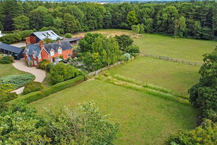 5 Bedroom Country House For Sale In Bury Road, Hitcham, IP7