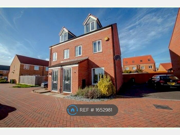 3 Bedroom Semi-Detached House To Rent In Nero Place, Peterborough, PE2