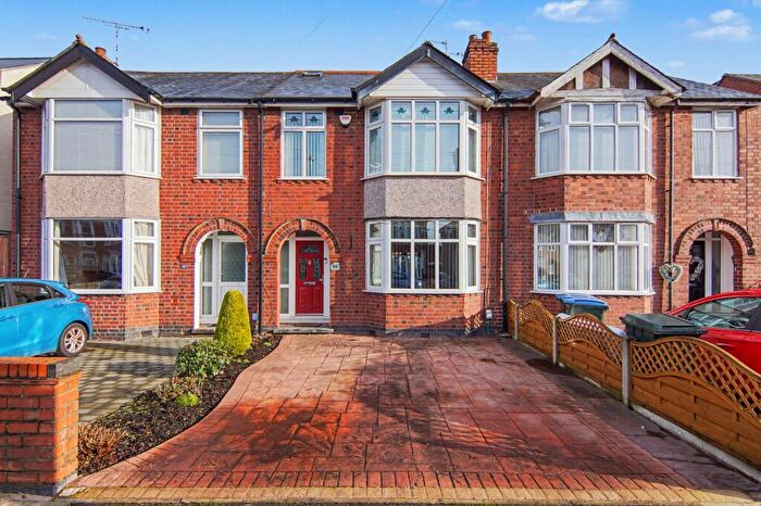4 Bedroom Terraced House For Sale In Woodclose Avenue, Coventry, CV6