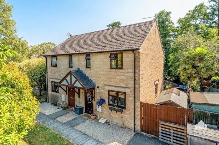 2 Bedroom End Of Terrace House For Sale In Otters Field, Greet, Cheltenham, GL54