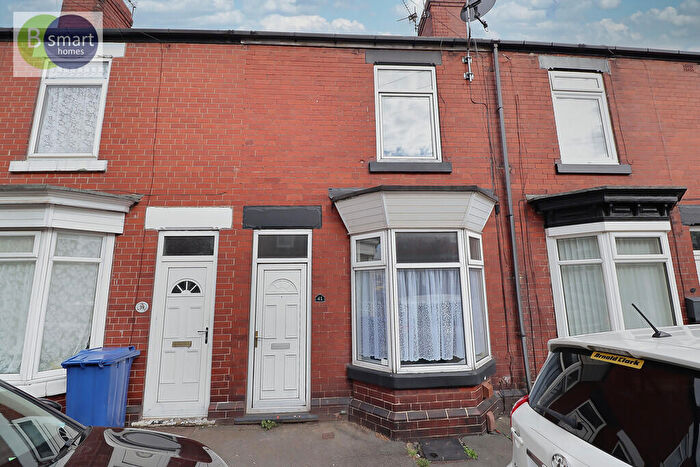 2 Bedroom Terraced House To Rent In Pym Road, Mexborough, S64