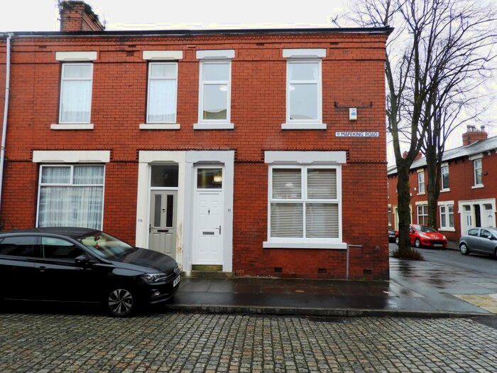 3 Bedroom Terraced House To Rent In Mafeking Road, Ashton-On-Ribble, Preston PR2