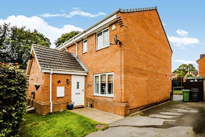 3 Bedroom Semi Detached House For Sale In Westfield Court, Dalton, Huddersfield, West Yorkshire, HD5