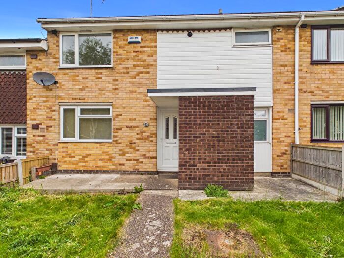 3 Bedroom Terraced House To Rent In Queensferry Gardens, Allenton, DE24