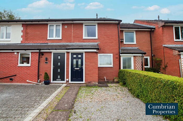2 Bedroom Terraced House For Sale In Cedar Close, Penrith, CA11