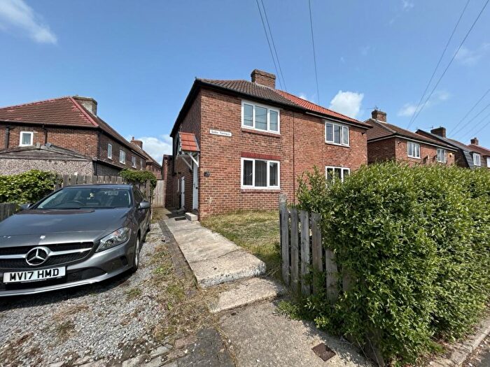 2 Bedroom Semi-Detached House For Sale In Luke Terrace, Wheatley Hill, Durham, County Durham, DH6
