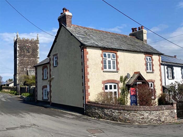 3 Bedroom Semi-Detached House For Sale In Boyton, Launceston, Cornwall, PL15