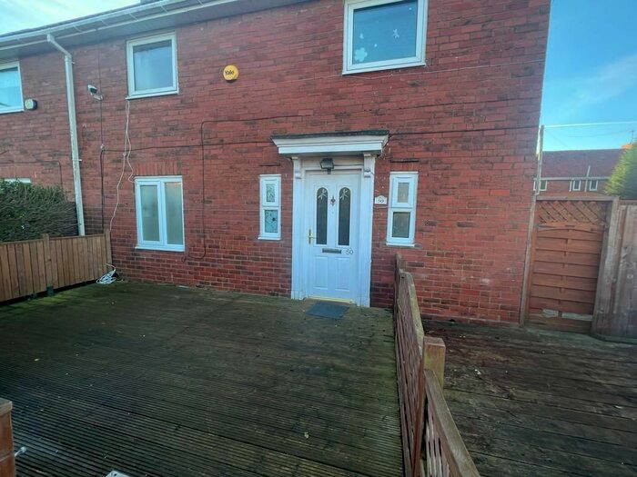 2 Bedroom Semi-Detached House To Rent In Esk Street, Gateshead NE9