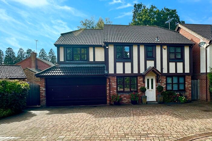 5 Bedroom Detached House For Sale In Buttermere Drive, Camberley, GU15