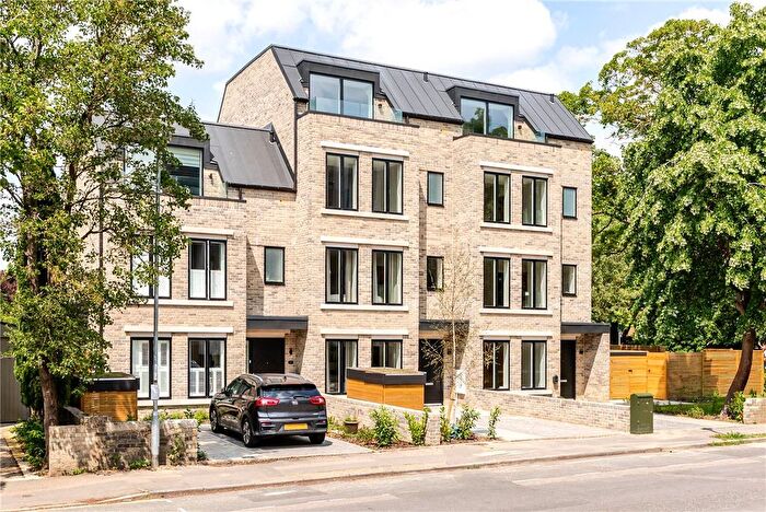 4 Bedroom Detached House For Sale In Fitzwilliam Road, Off Brooklands Avenue, Cambridge, Cambridgeshire, CB2