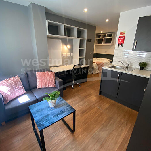 Studio To Rent In Stamford Street, Leicester, Leicestershire, LE1