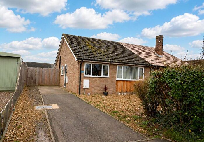 2 Bedroom Semi-Detached Bungalow For Sale In Webb Road, Raunds, Northamptonshire, NN9