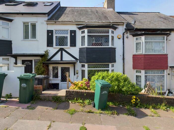4 Bedroom Terraced House To Rent In Carlyle Avenue, Brighton, BN2