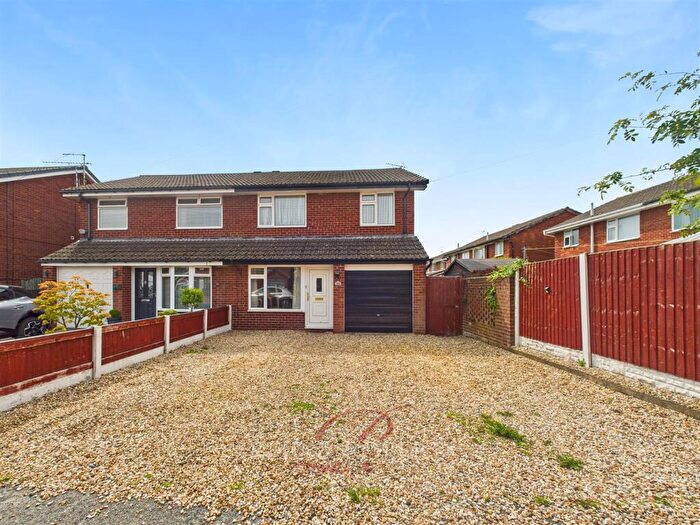 3 Bedroom Semi-Detached House For Sale In Snowdon Avenue, Bryn-Y-Baal, Mold, CH7