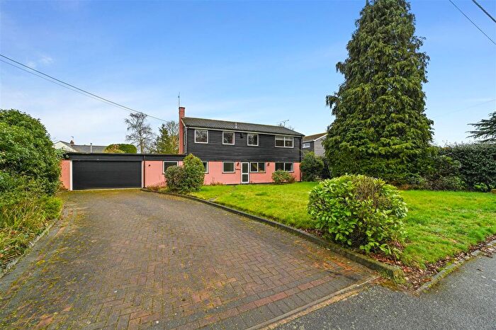 4 Bedroom Property For Sale In Flatford Lane, East Bergholt, Colchester, CO7