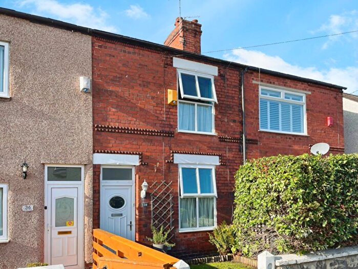 3 Bedroom Terraced House For Sale In Victoria Road, Saltney, Chester, Flintshire, CH4